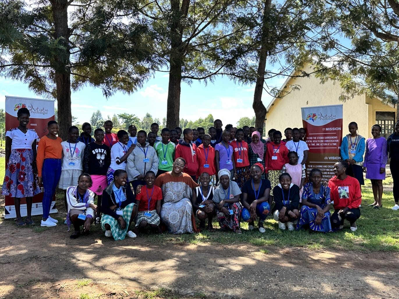 Teaching Mental Health in Bungoma County