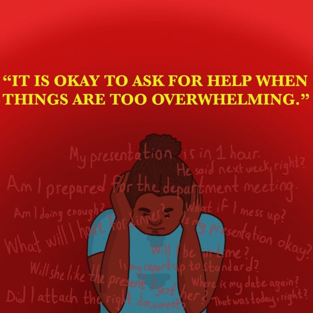 A Glimpse into an Anxious Mind