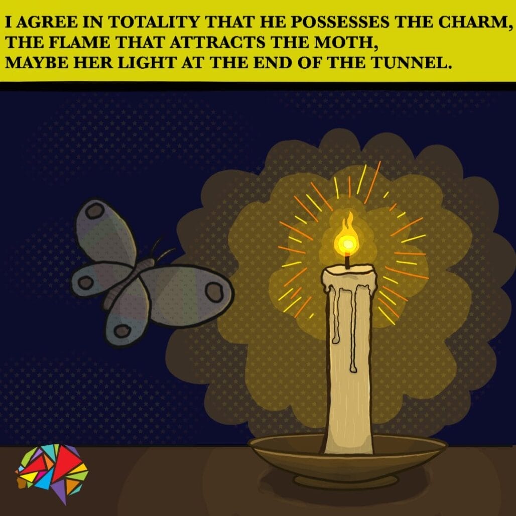 A Civil War: Anxiously and Hopelessly Romantic